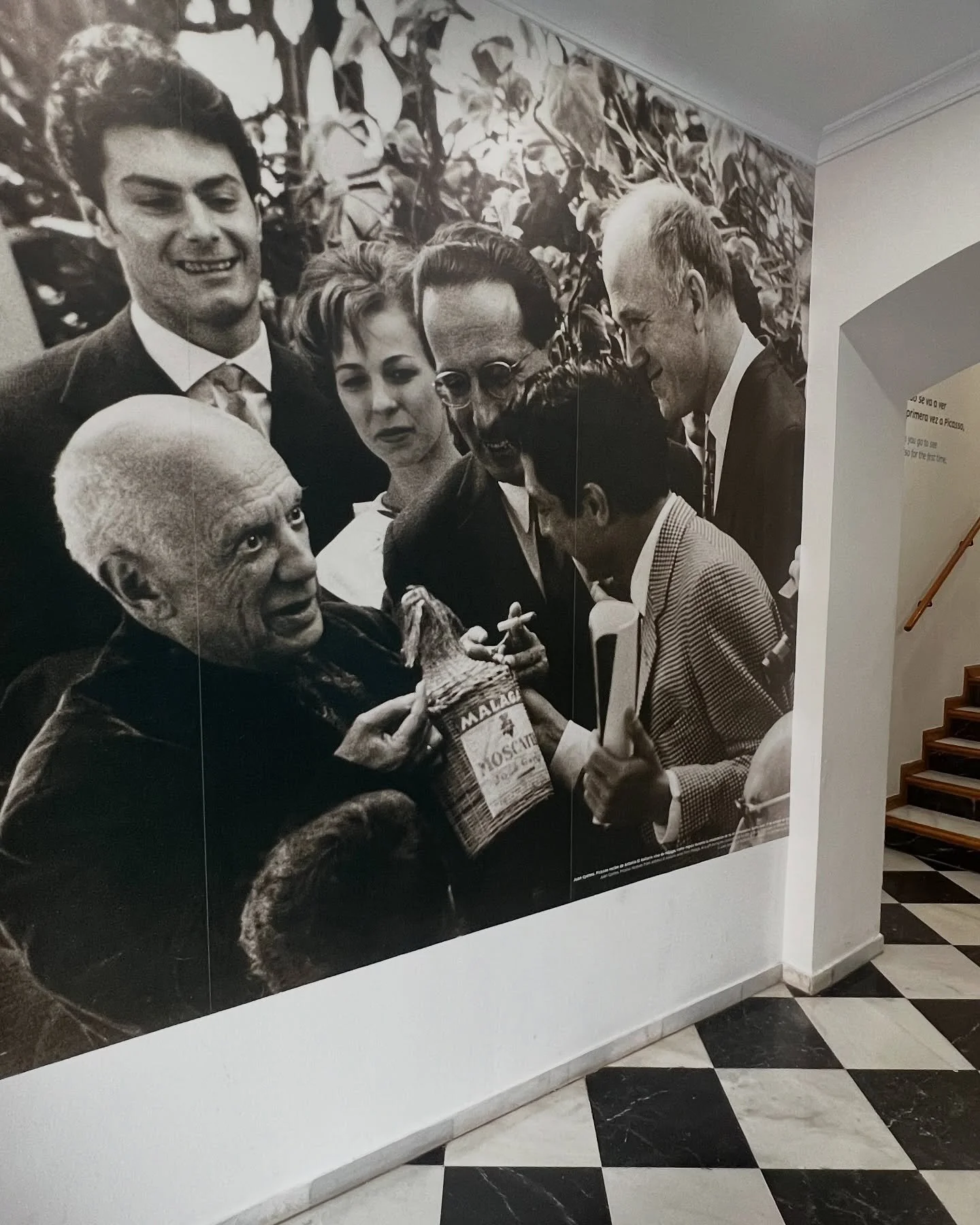 In Pablo Picassos home - Malaga! New favorites and a beautiful timeline of Pablitos life. #malaga #art #reserach #pablopicasso #drawings #picassoshome #picassoshometown