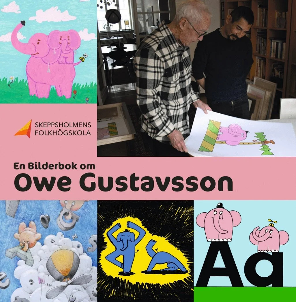 Illustrations kv&auml;llskursen forts&auml;tter p&aring; Skeppsholmens Folkh&ouml;gskola.
Vi tr&auml;ffas p&aring; tisdagskv&auml;llar och jobbar med olika uppgifter men driver &auml;ven eget projekt! V&auml;lkommen att s&ouml;ka HT.26 #illustration 