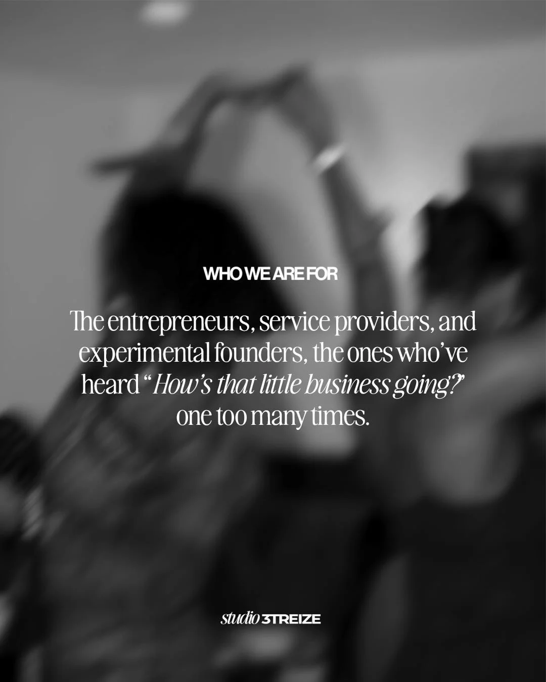 If it felt a little too familiar, you&rsquo;re in the right place.

This is your sign to build with support. We&rsquo;re currently accepting new clients for February 🖤