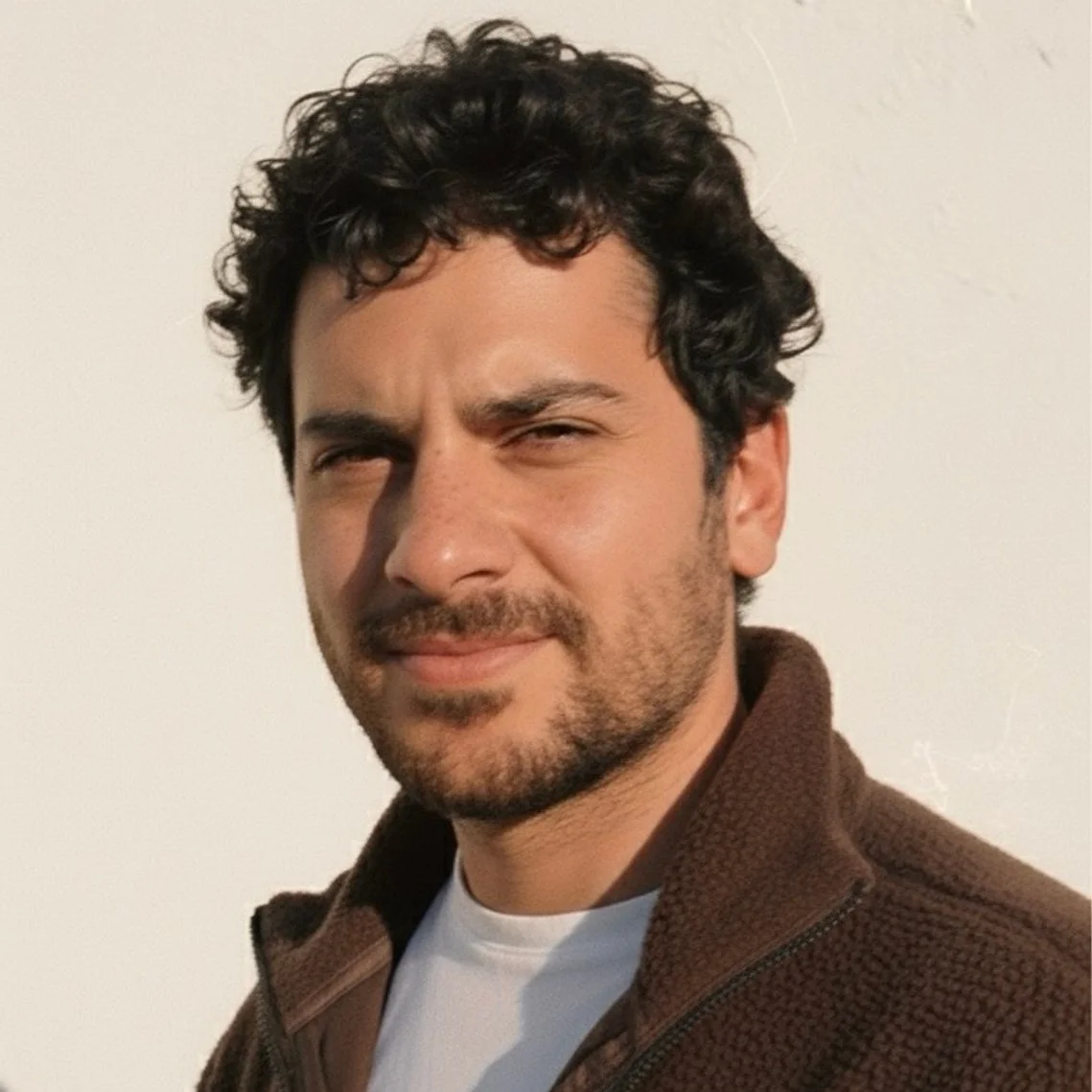 Pedro Hasrouny is a Lebanese filmmaker from southern Lebanon.