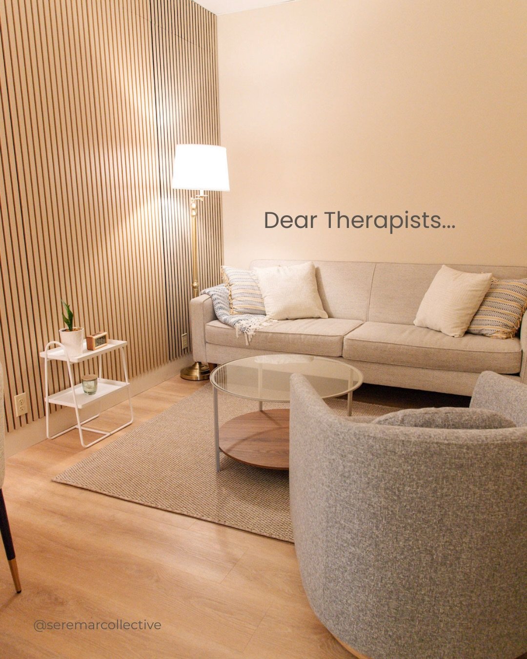 Dear therapists, this is your reminder that you don&rsquo;t have to be &ldquo;on&rdquo; all the time. 

You can be deeply committed to your clients and have boundaries. You can love your work and need a break from it. You can be a skilled clinician a