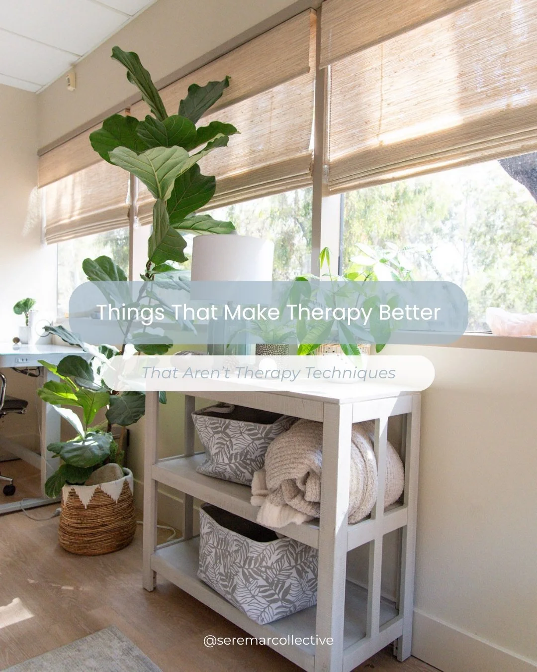 Therapy is more than techniques, theories, &amp; treatment plans.

Sometimes, the things that make the biggest difference are the seemingly small things: curiosity, warmth, humor, attunement, humility, &amp; a therapist who is willing to keep learnin