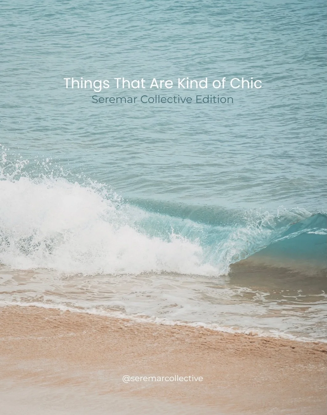 Kind of chic to build a practice that feels intentional, sustainable, &amp; genuinely yours. Choosing work that aligns with your interests, creating a schedule that supports your life, working in a space that feels calm &amp; welcoming, having collea