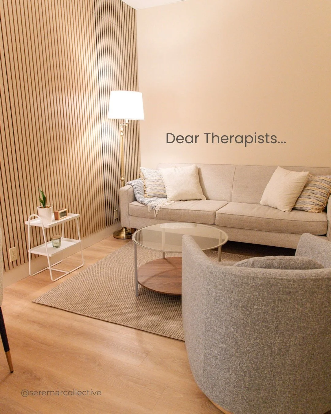 Dear therapists, this is your reminder that you don&rsquo;t have to be &ldquo;on&rdquo; all the time. 

You can be deeply committed to your clients and have boundaries. You can love your work and need a break from it. You can be a skilled clinician a