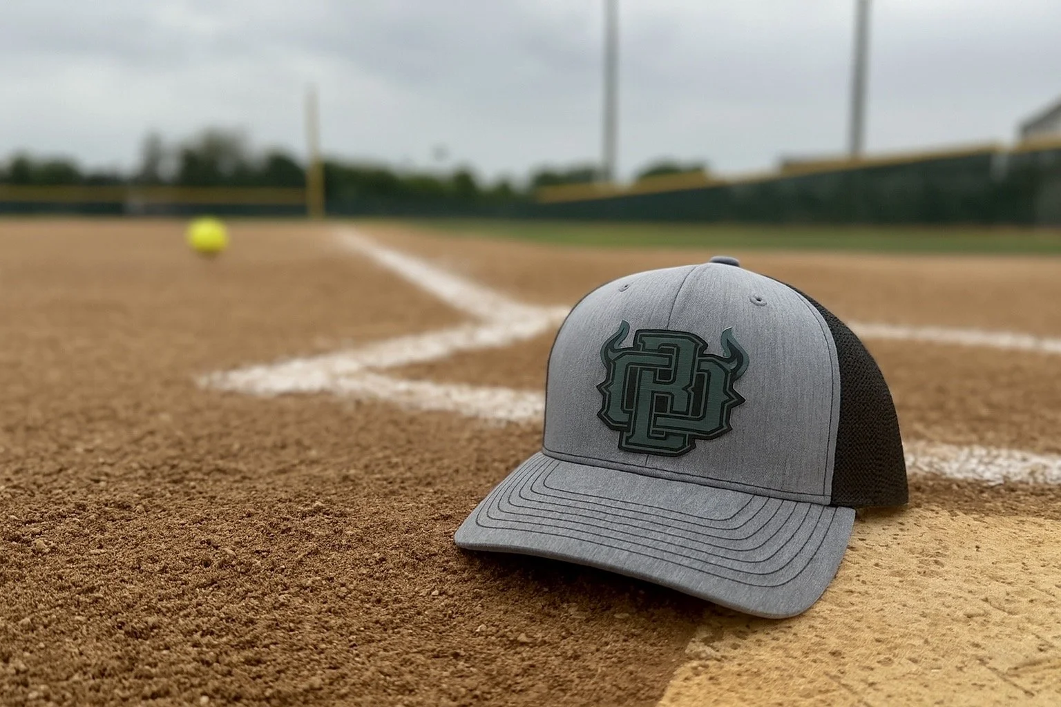 Ohio Bison OB patch Richardson 112 hat