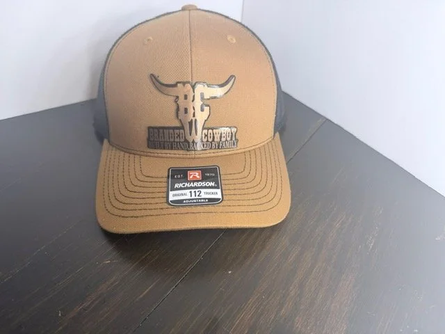 Official Branded Cowboy Logo Hat