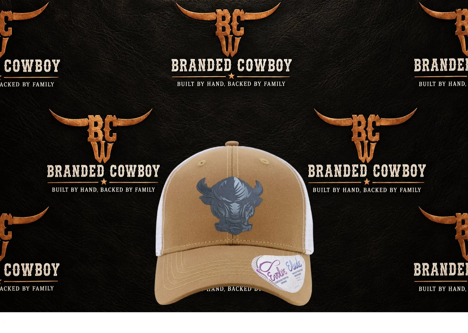 Bison Head Female Edition- Blackout