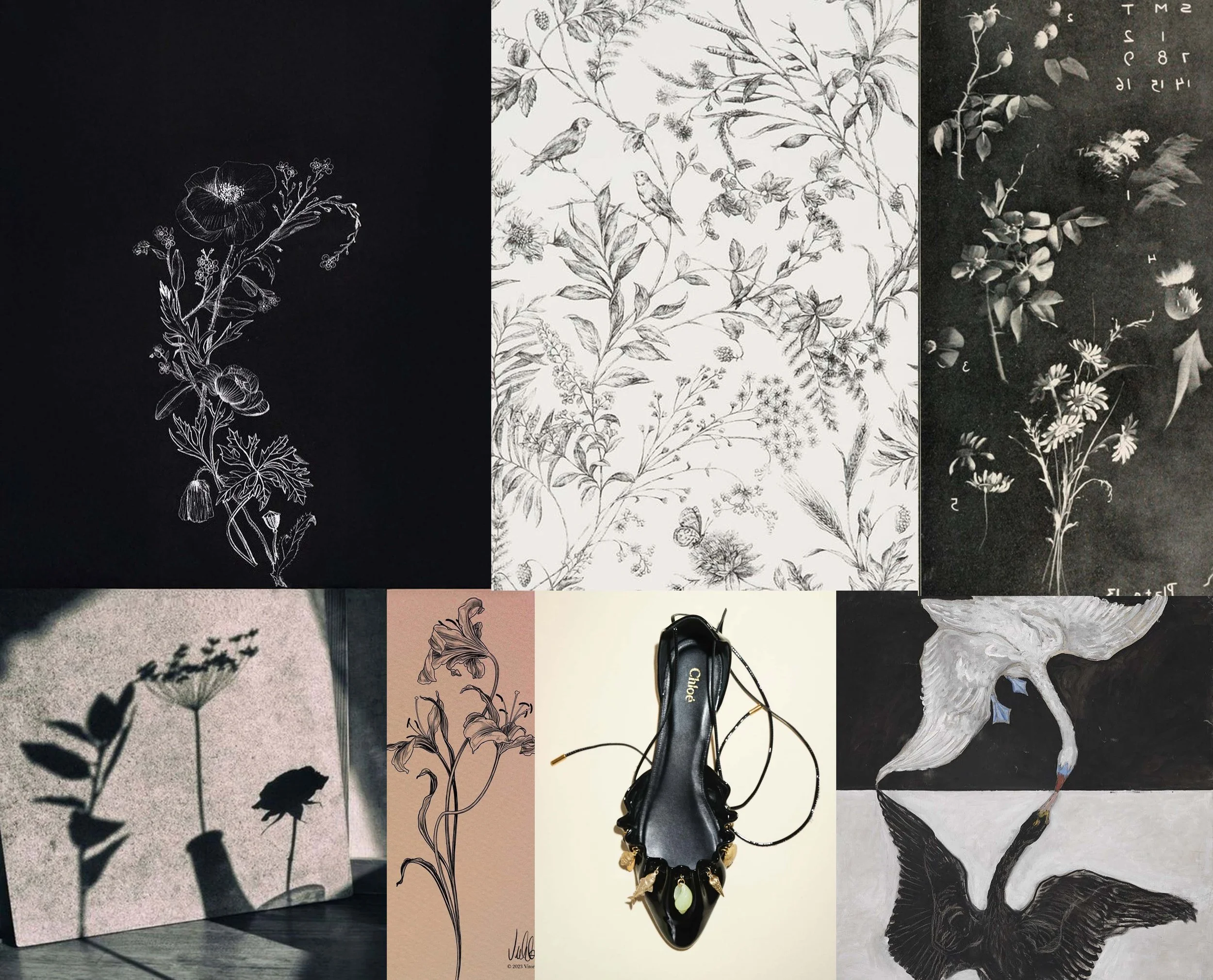 Soft Romance Moodboard