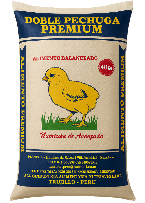 DOBLE PECHUGA PREMIUM