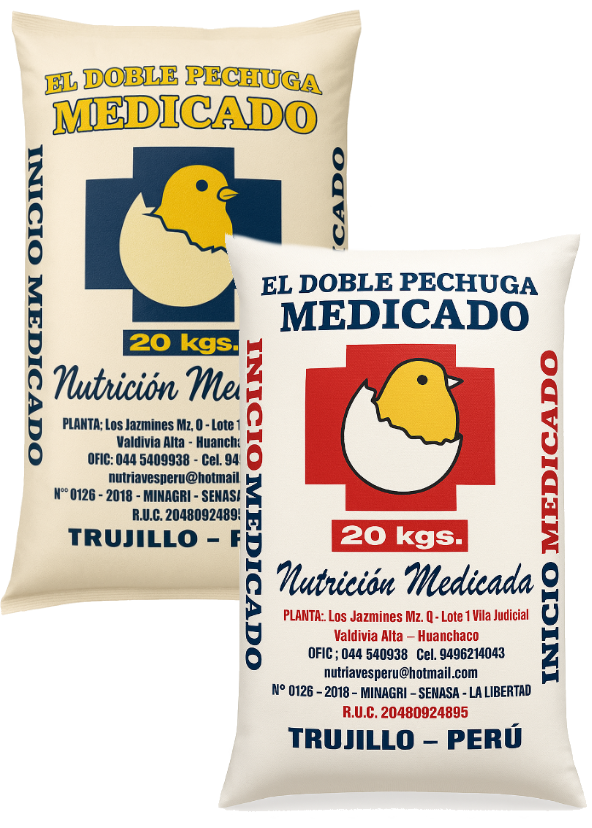INICIO MEDICADO DOBLE PECHUGA