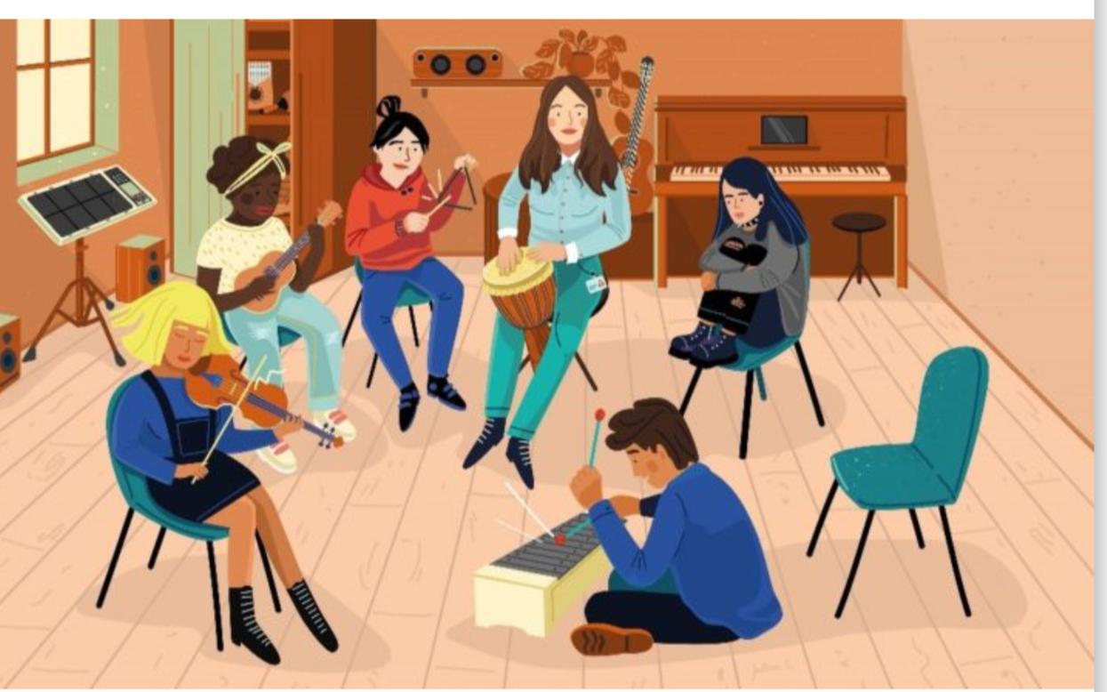 Music Support/Therapy