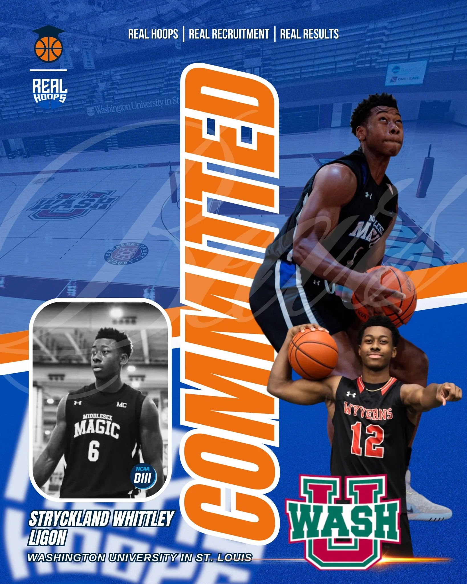 Stryckland Whittley Ligon - Kingswood Oxford (CT) - Washington University of St. Louis