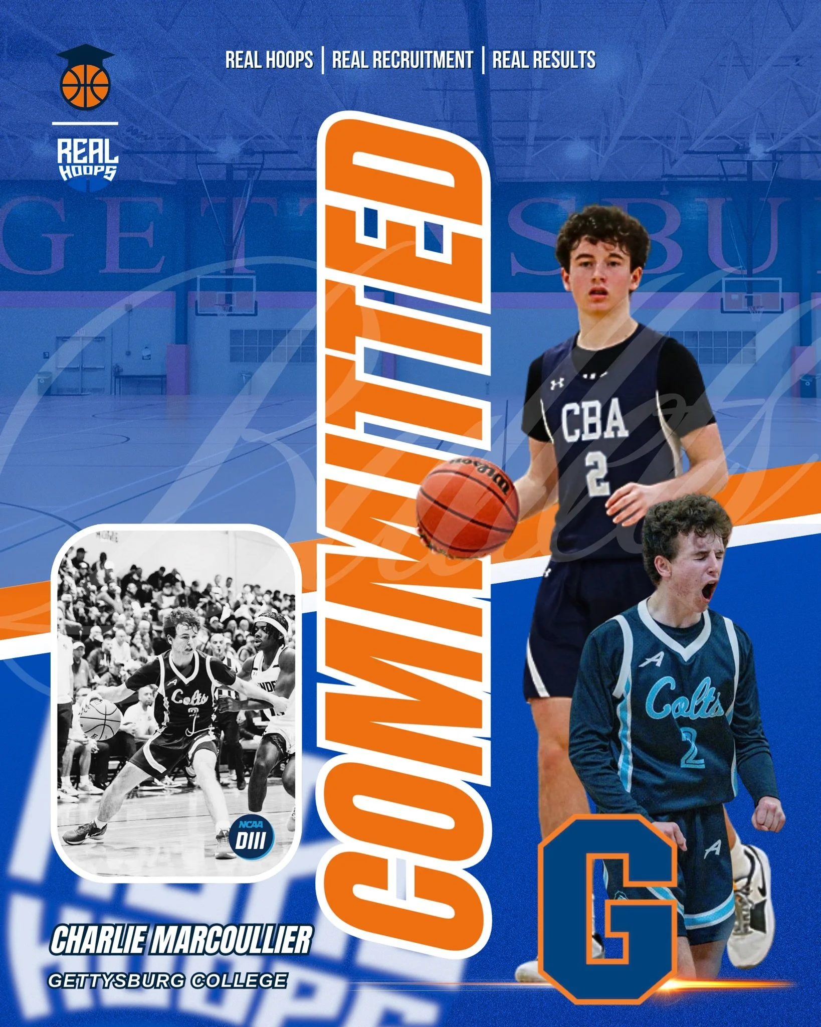 Charlie Marcoullier - Christian Brothers Academy (NJ) - Gettysburg College