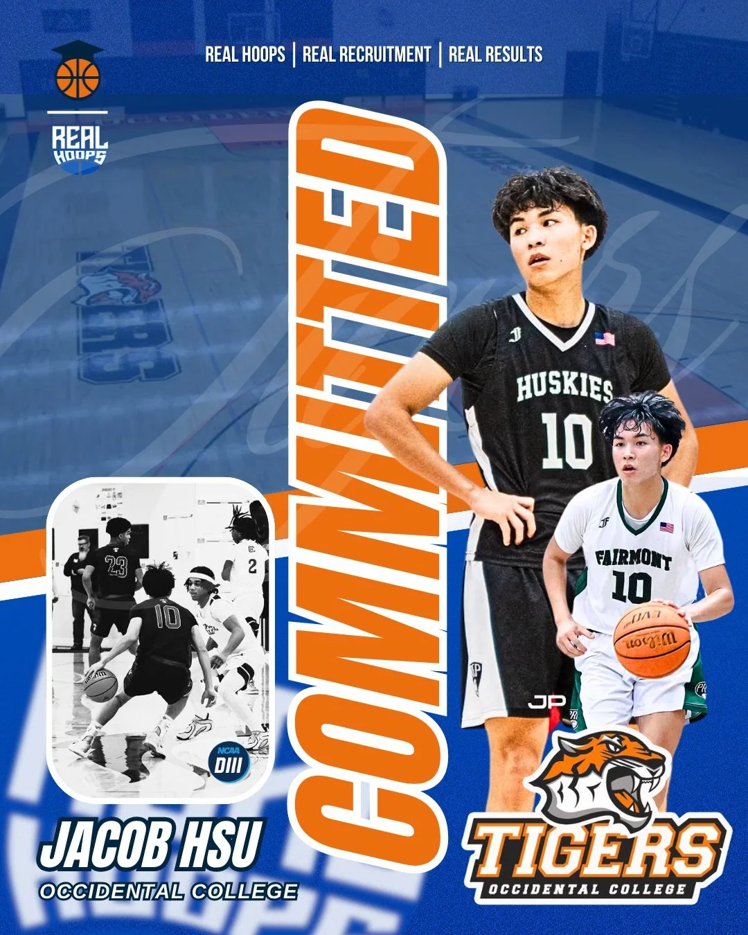 Jacob Hsu | Fairmont Prep (CA) | Occidental College