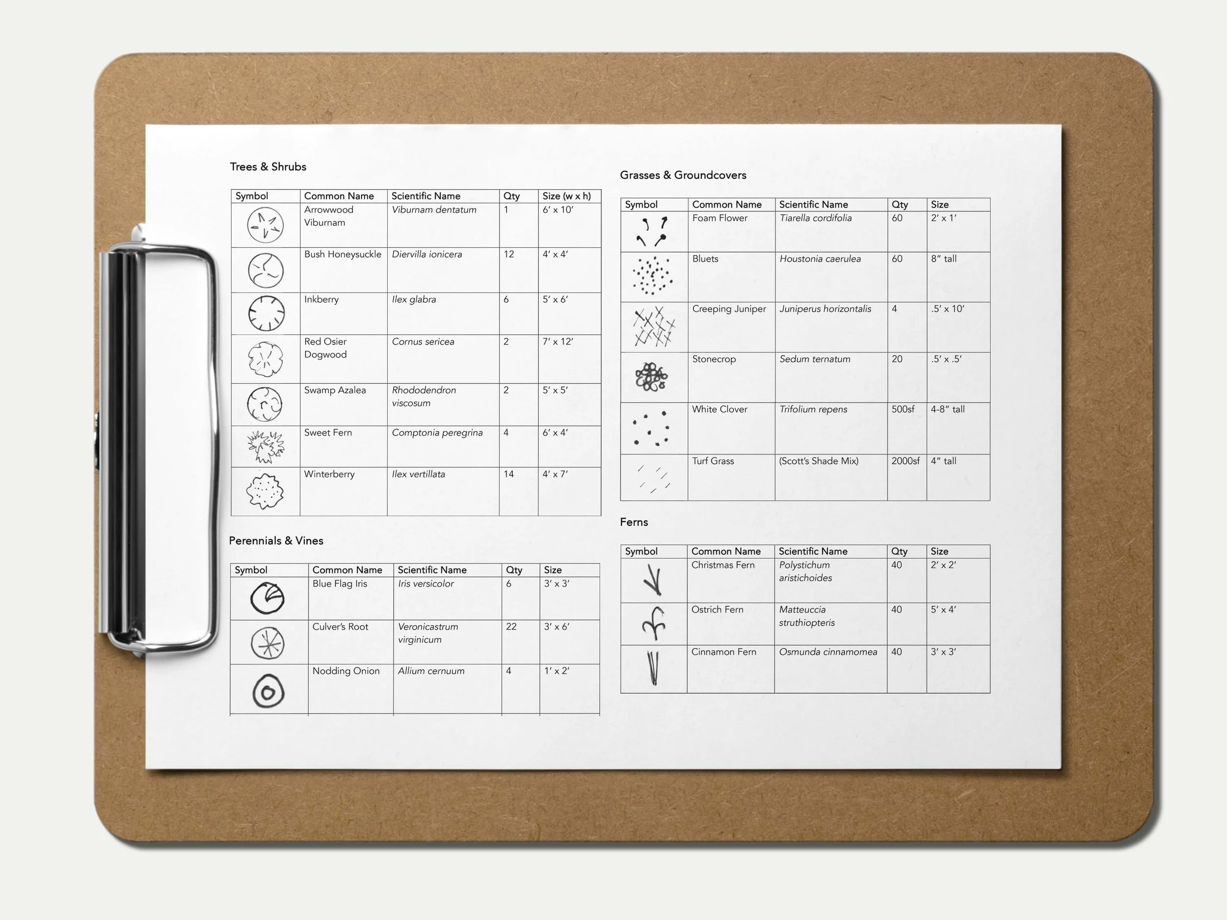 Landscape Design - Plant Schedule.jpg