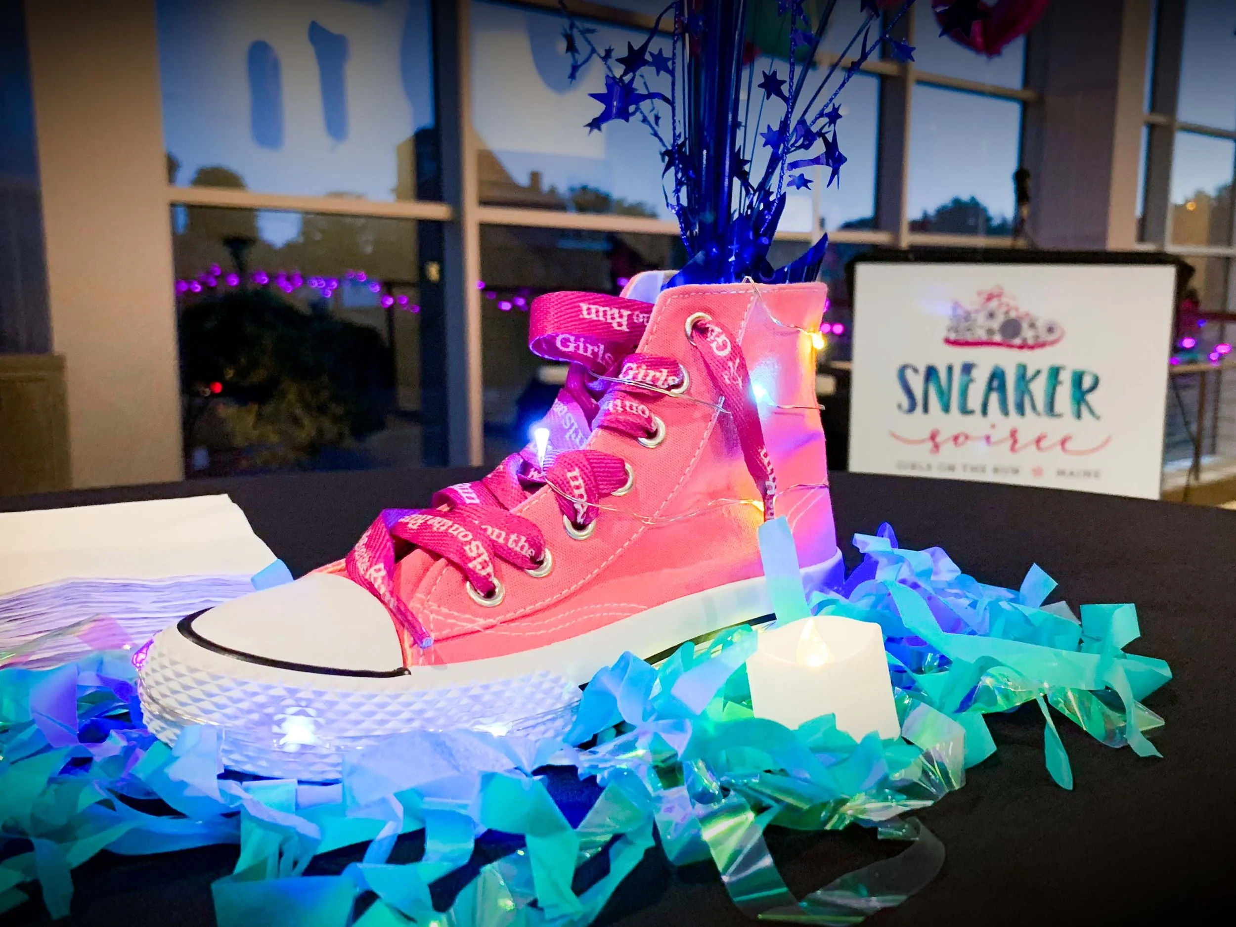 Girls on the Run Maine Sneaker Soirée