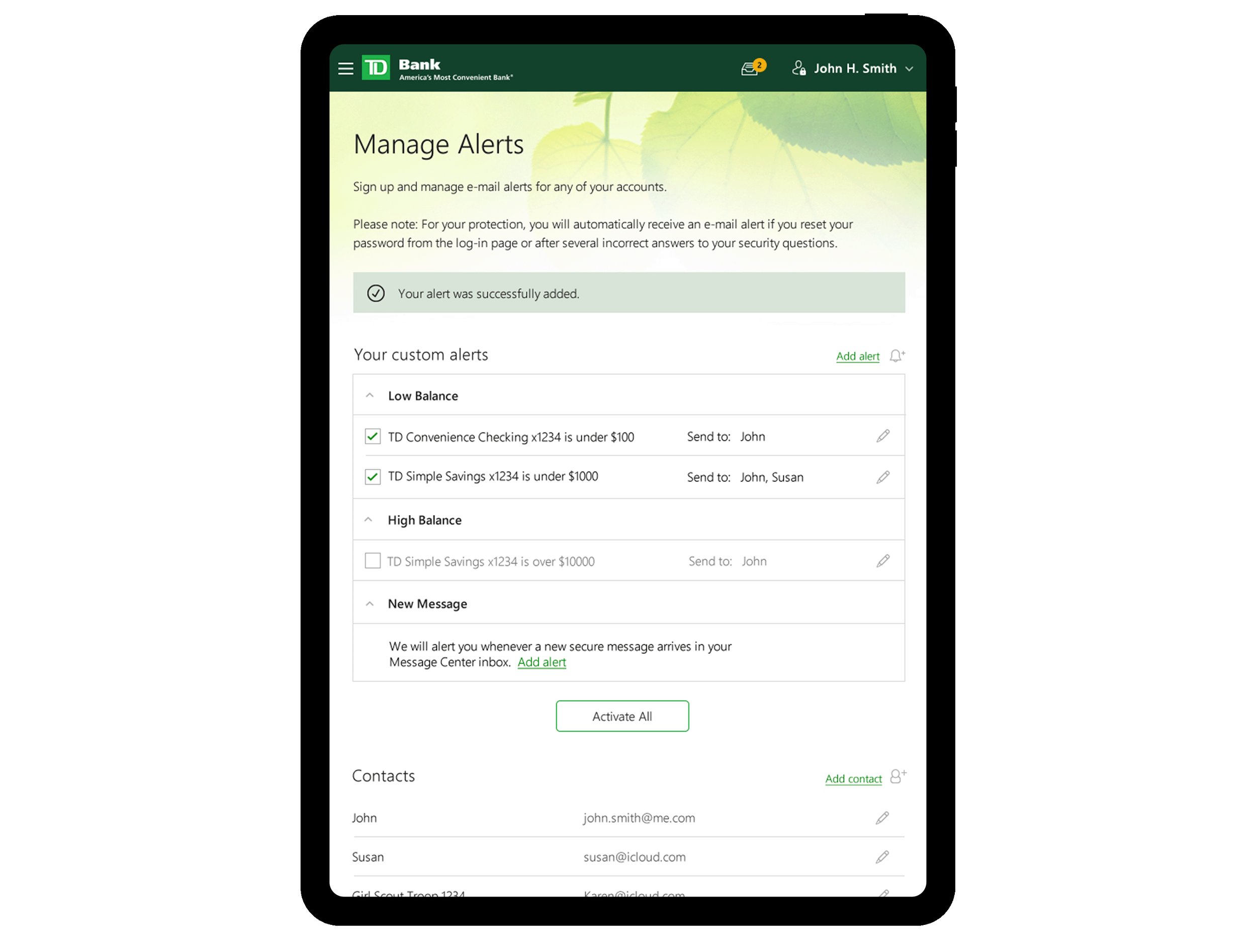 TD Bank Redesign - Tablet.png