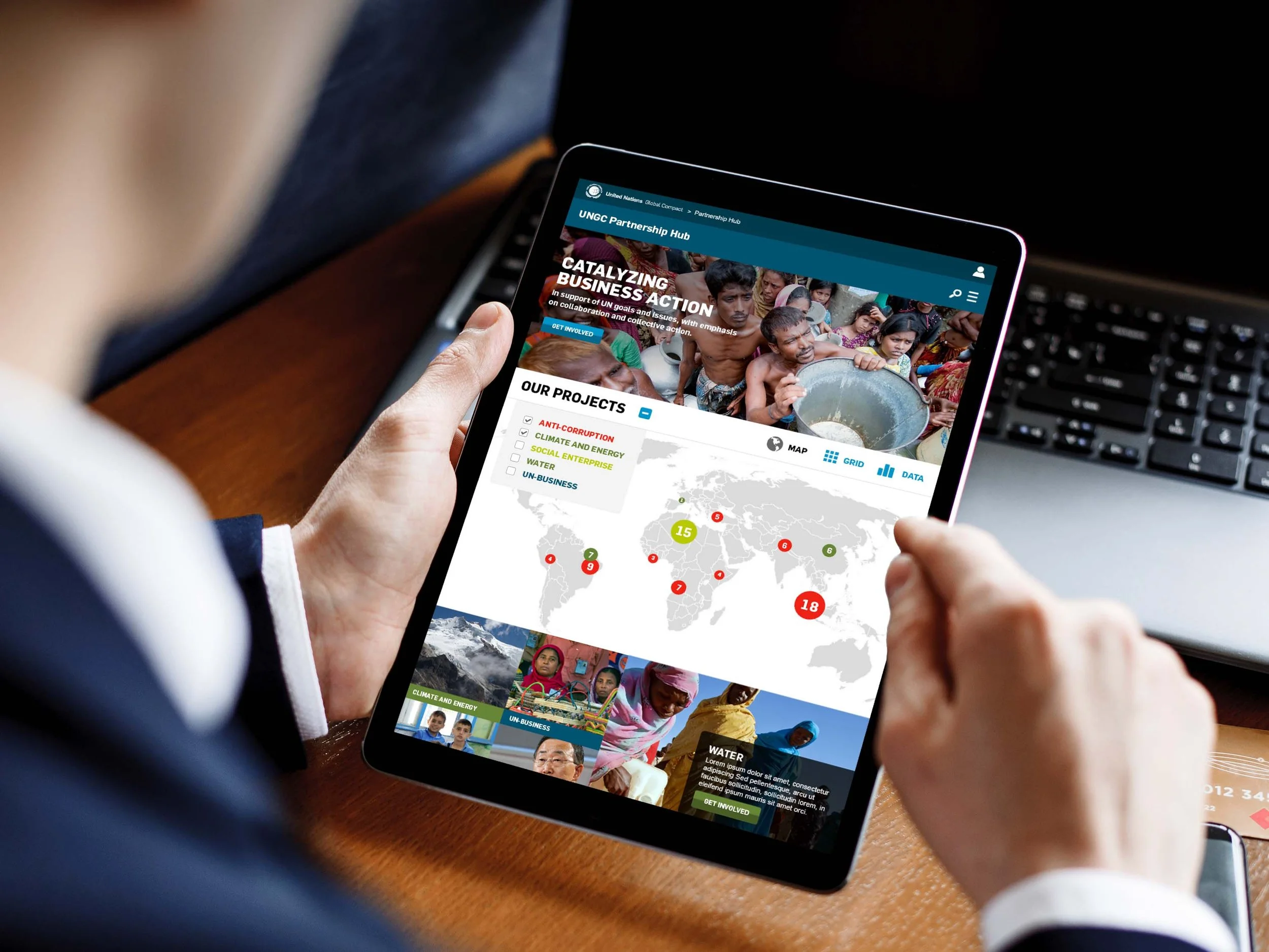 UNGC Partnership Hub