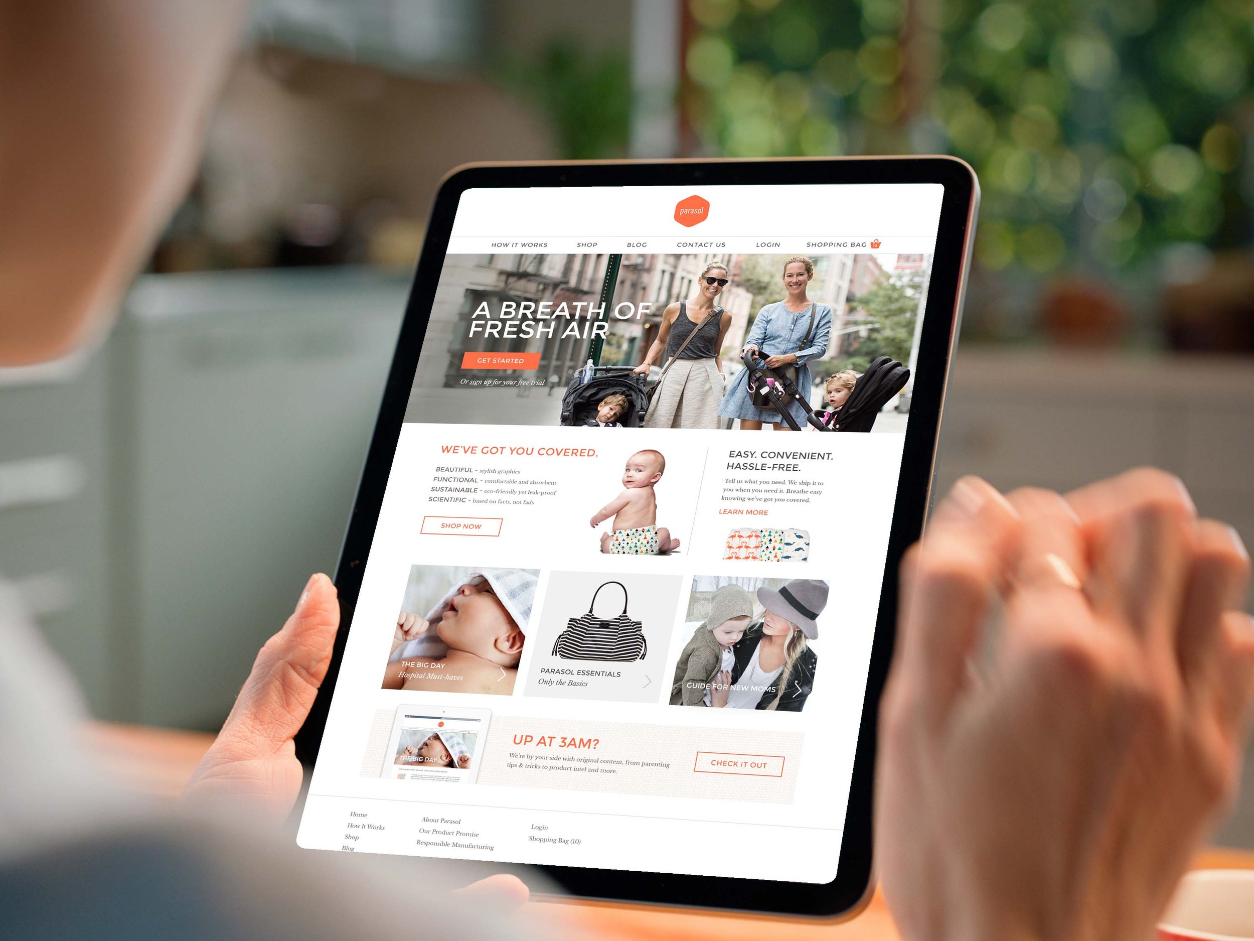 Parasol Website
