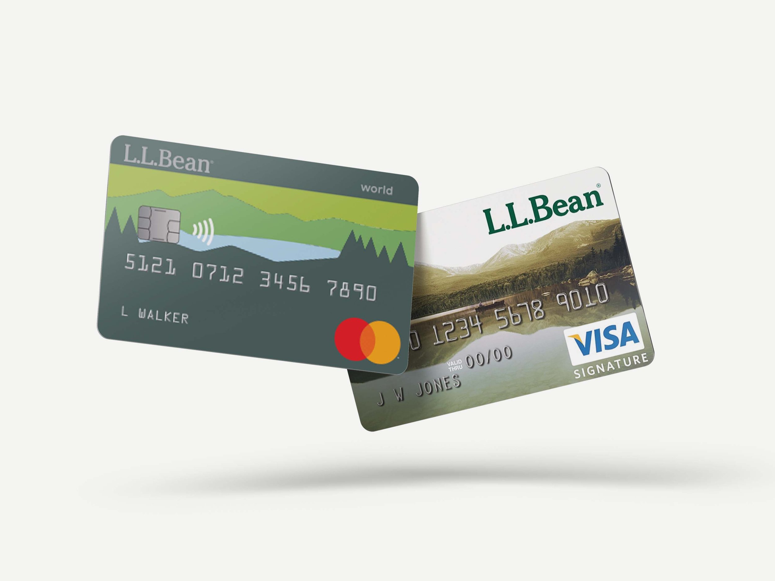L.L.Bean Credit Card Transition