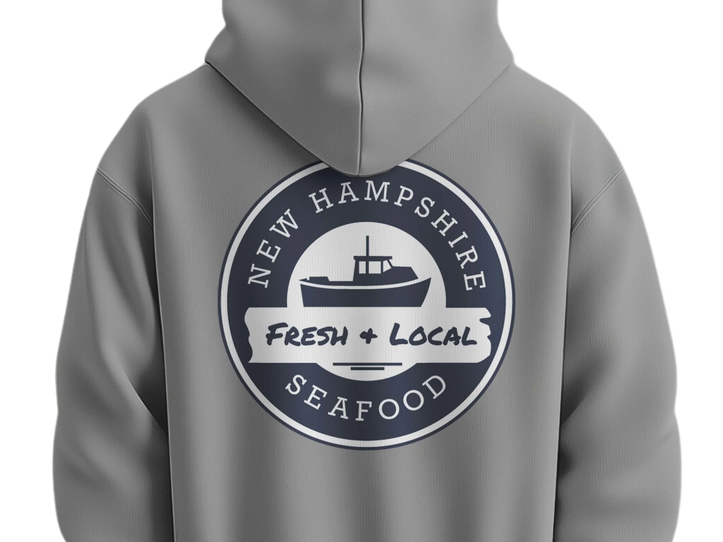 N.H. Seafood Identity Redesign