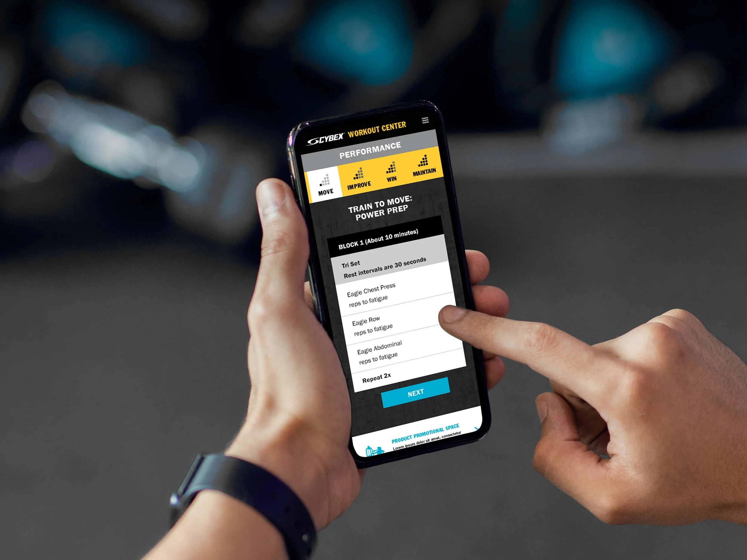 Cybex Microsite