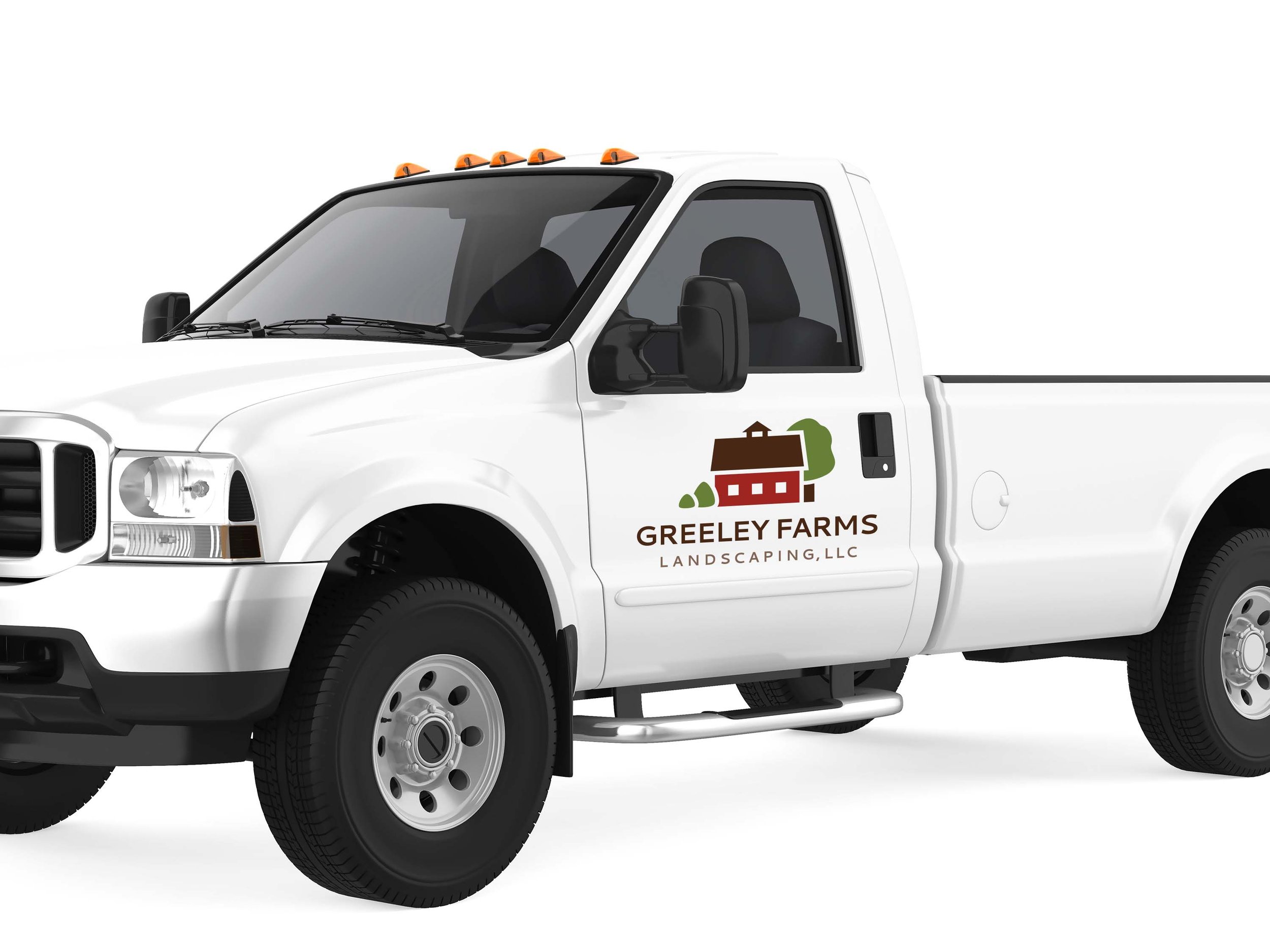 Greeley Farms Landscaping Identity