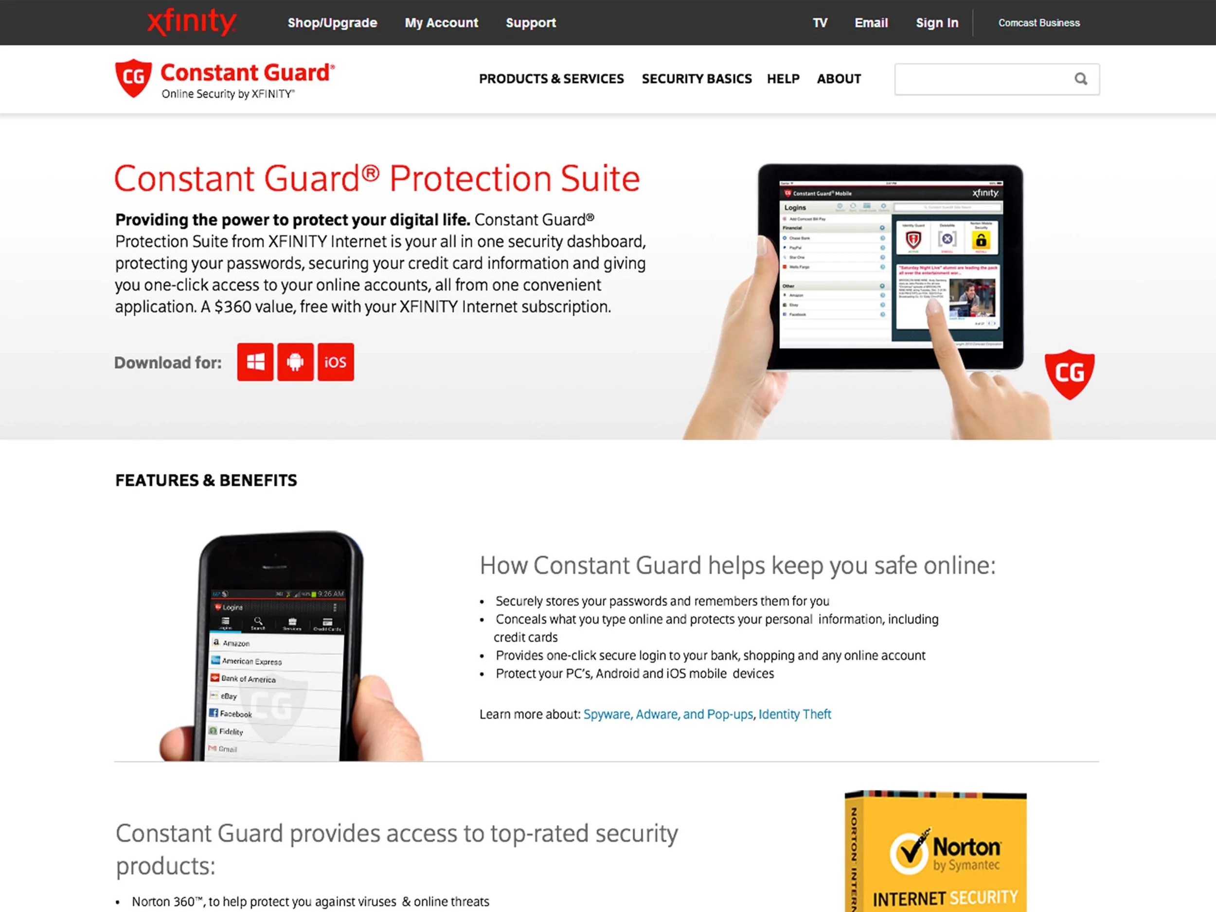 Constant Guard Protection Suite