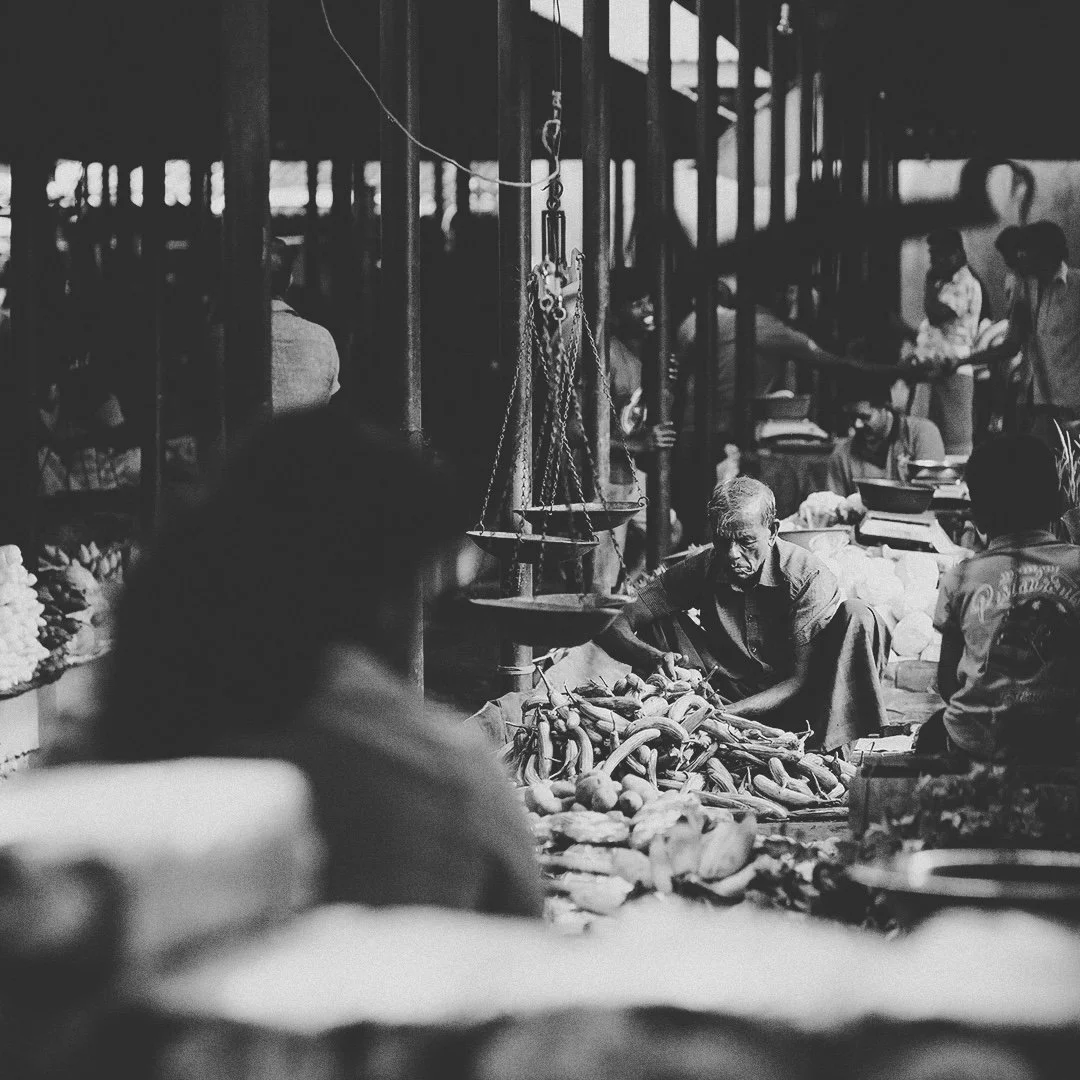 Dickwella market South Sri Lanka