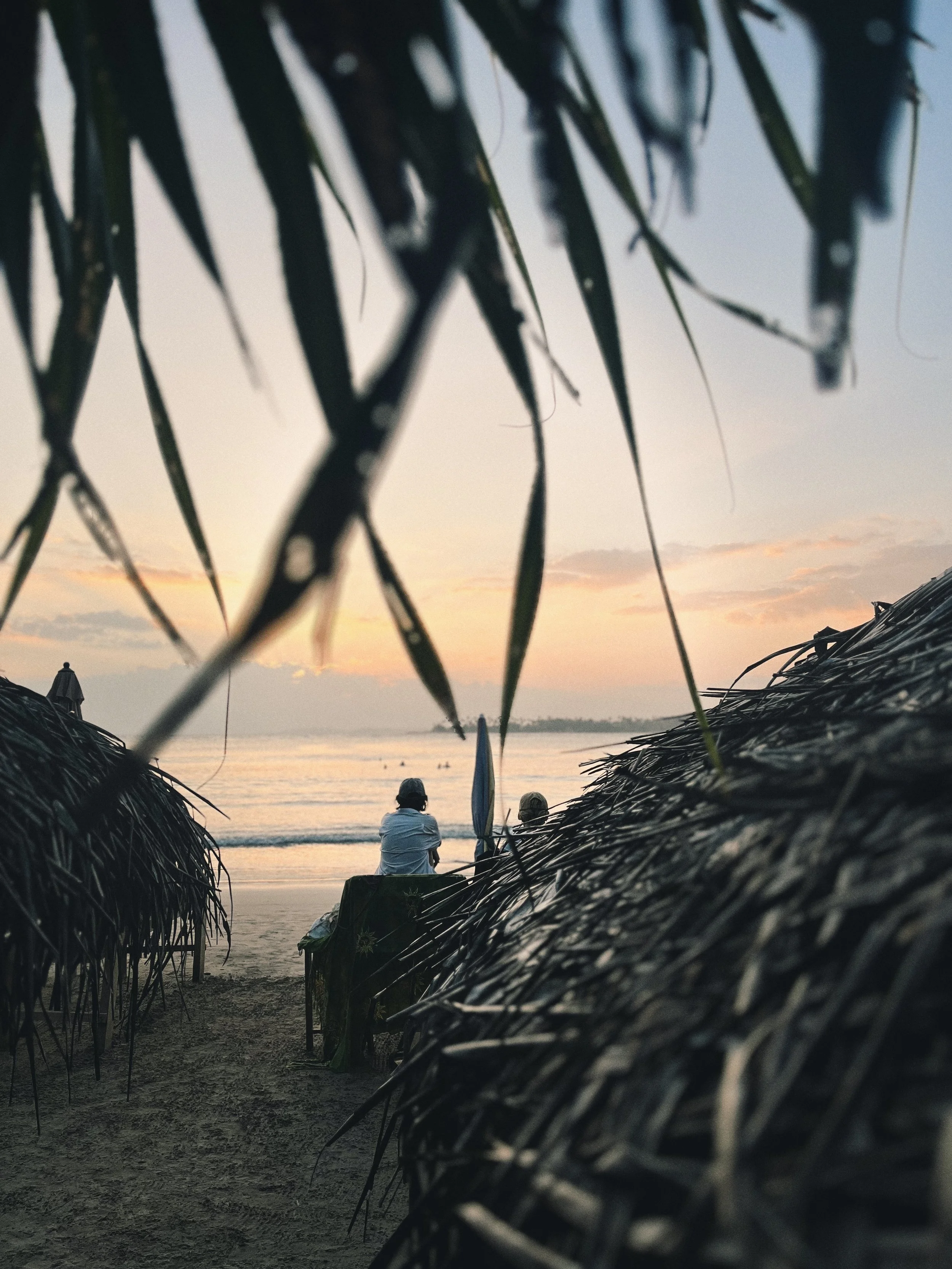 Paradise Sunset Pehembiya Sri Lanka