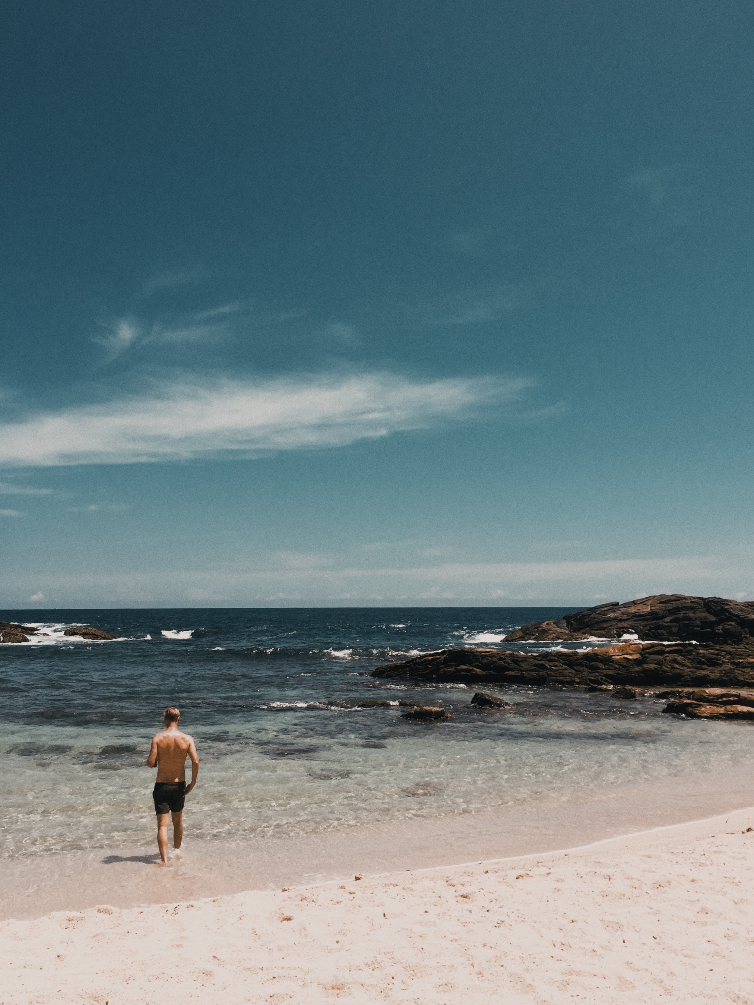 Visit Blue Beach South Sri Lanka