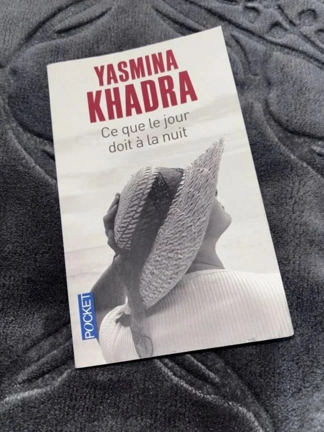 Ce que le jour doit à la nuit- Yasmina Khadra 🌒