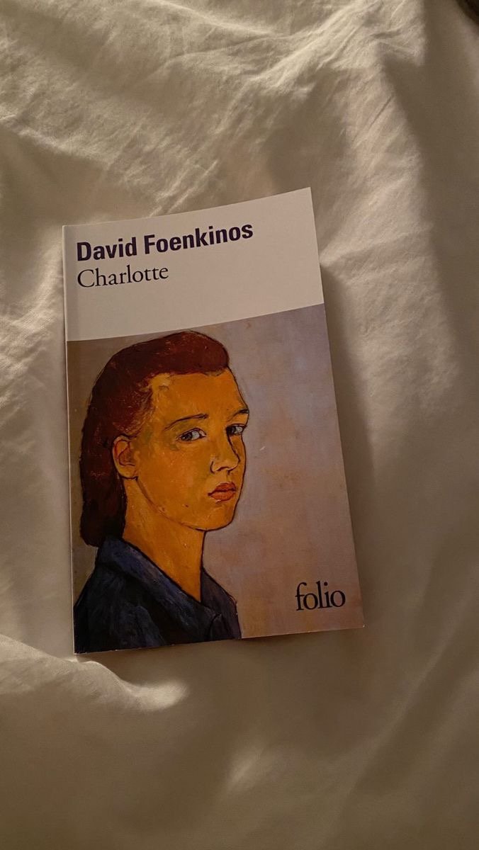 Charlotte -                             David Froenkinos 🎨