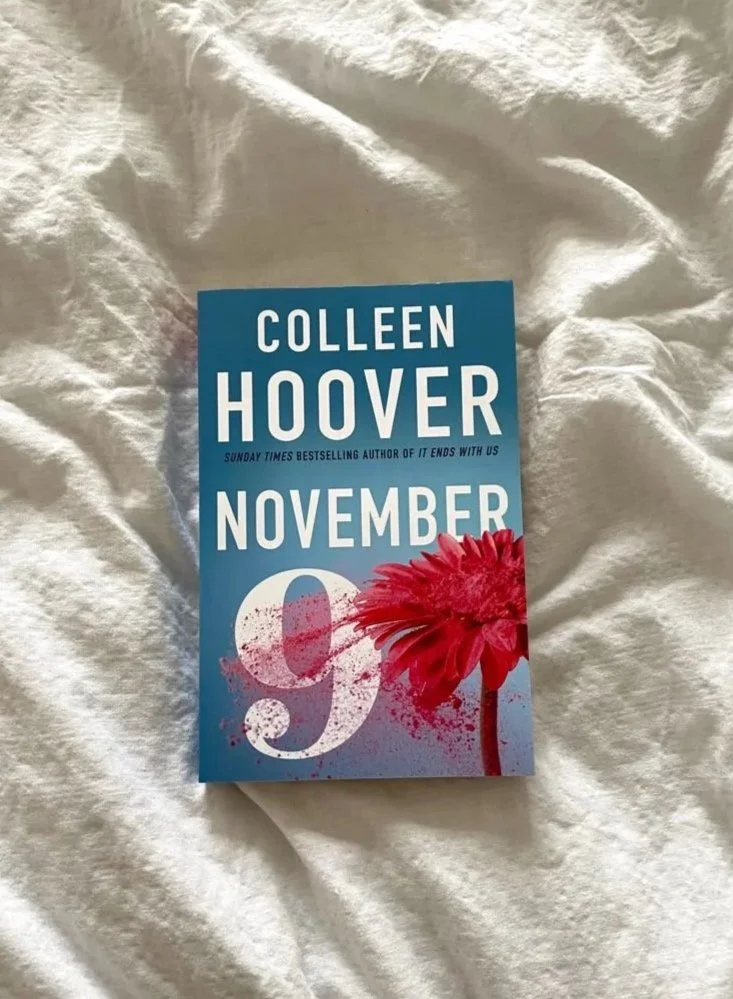November 9 - Colleen Hoover 🌺