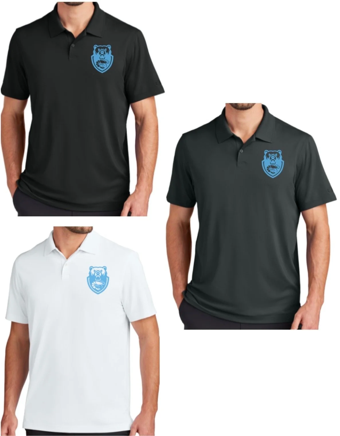 GUBER Sports Polo