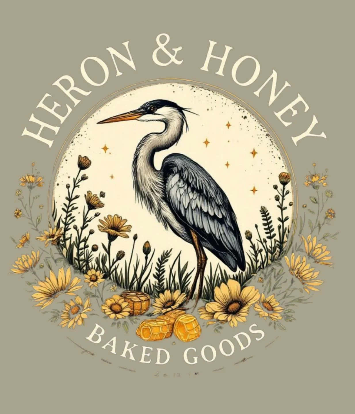 Heron + Honey
