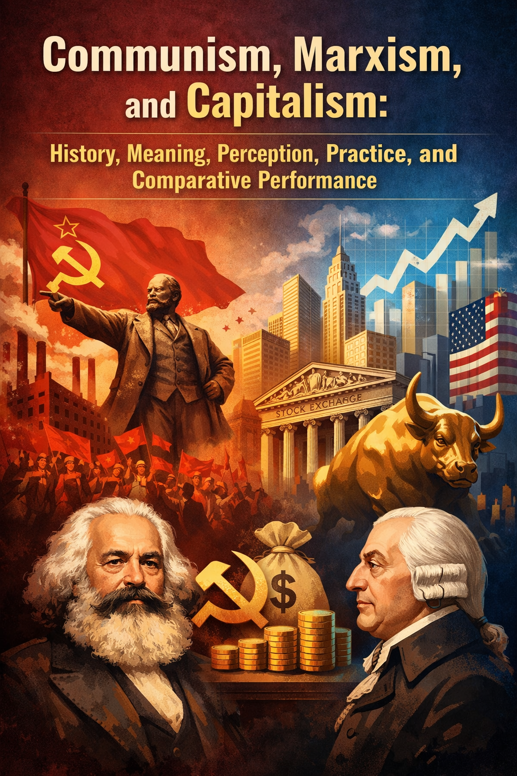 Communism, Marxism, and Capitalism: History, Meaning, Perception, Practice, and Comparative Performance