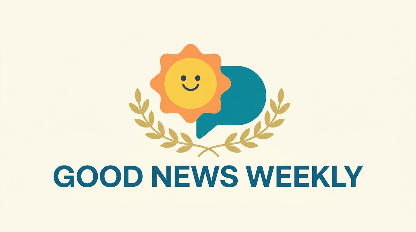 Weekly Good News Round-Up