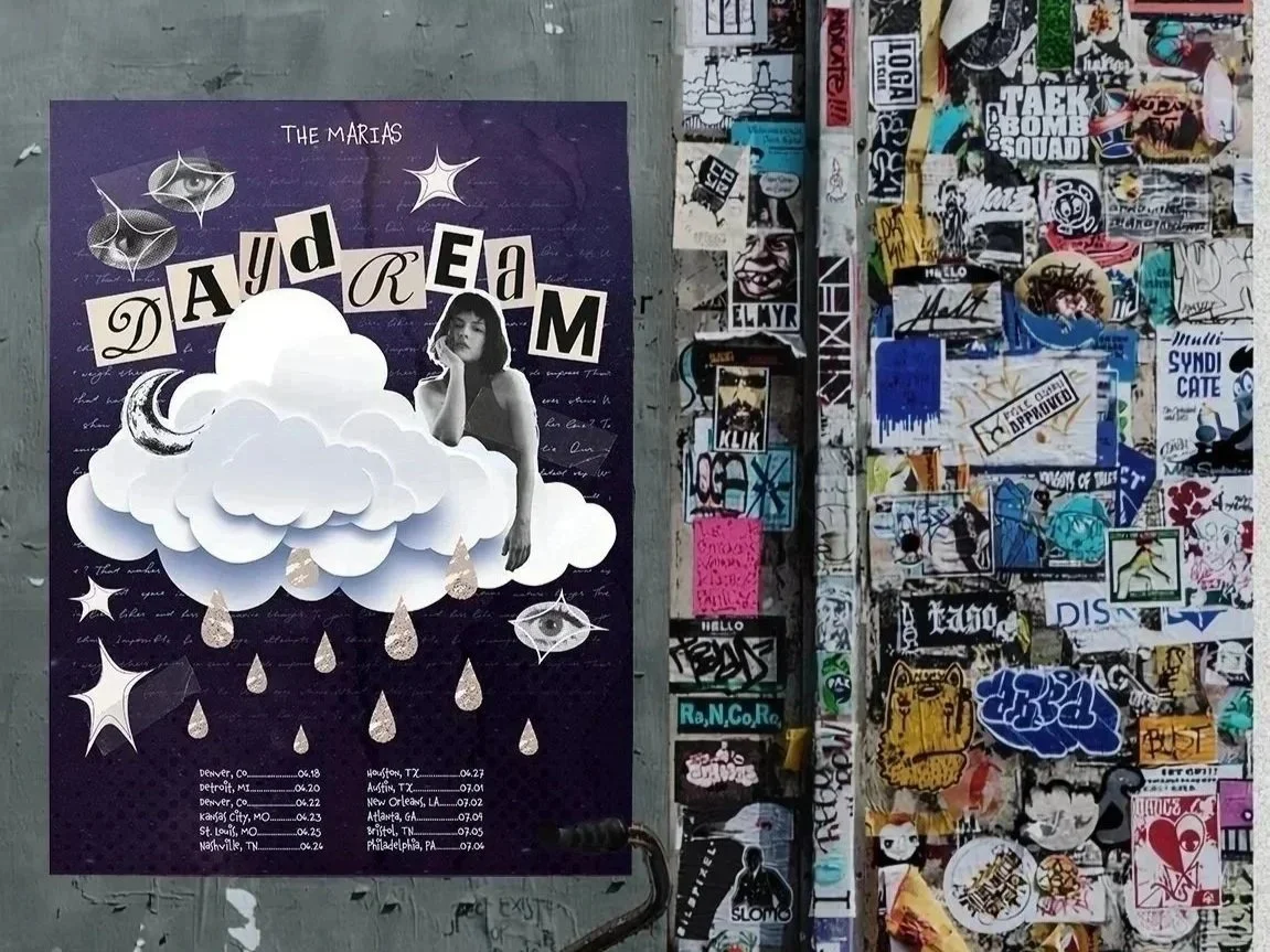 Daydream Concert Graphics