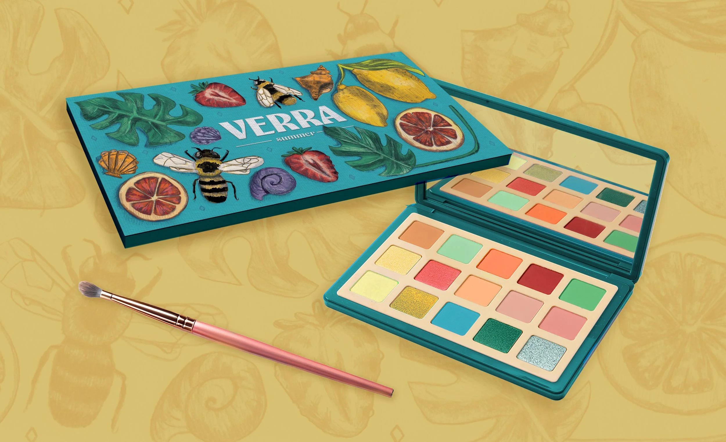 Eye Shadow Package Design