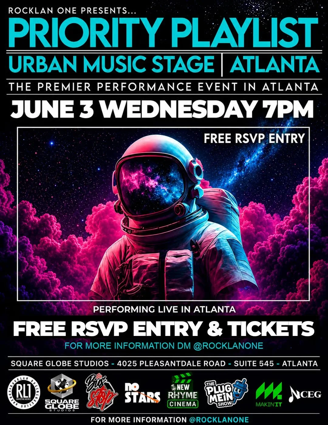 PRIORITY PLAYLIST Urban Music Stage - Atlanta