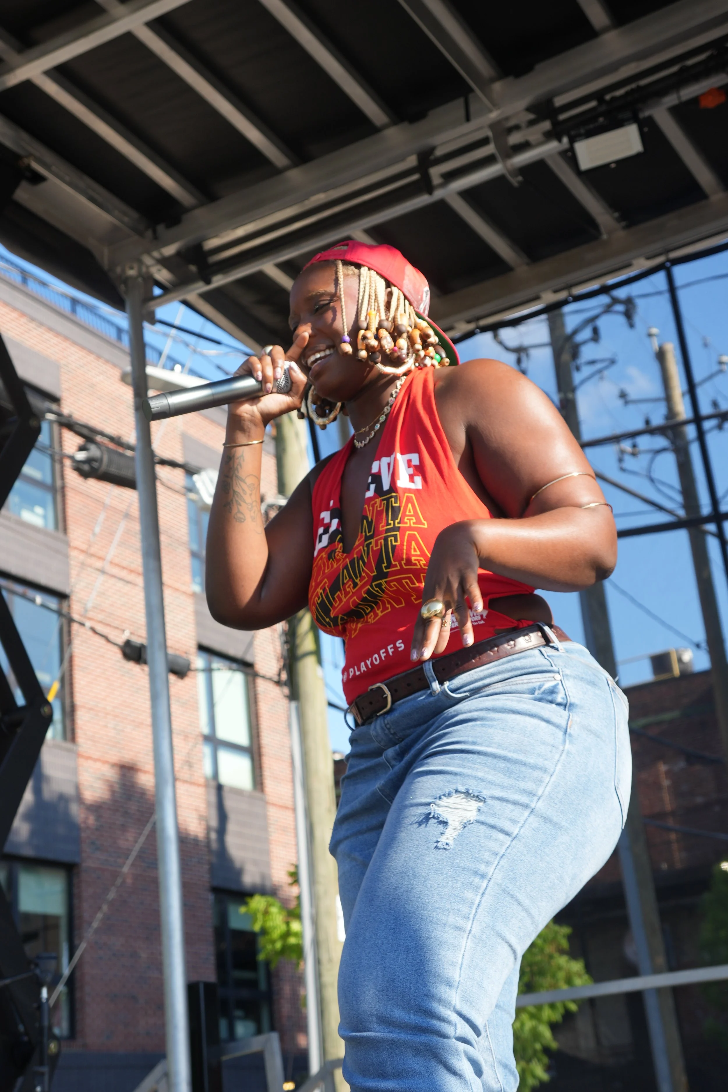 Jazzy Tha Rapper - Sweet Auburn Springfest 2026