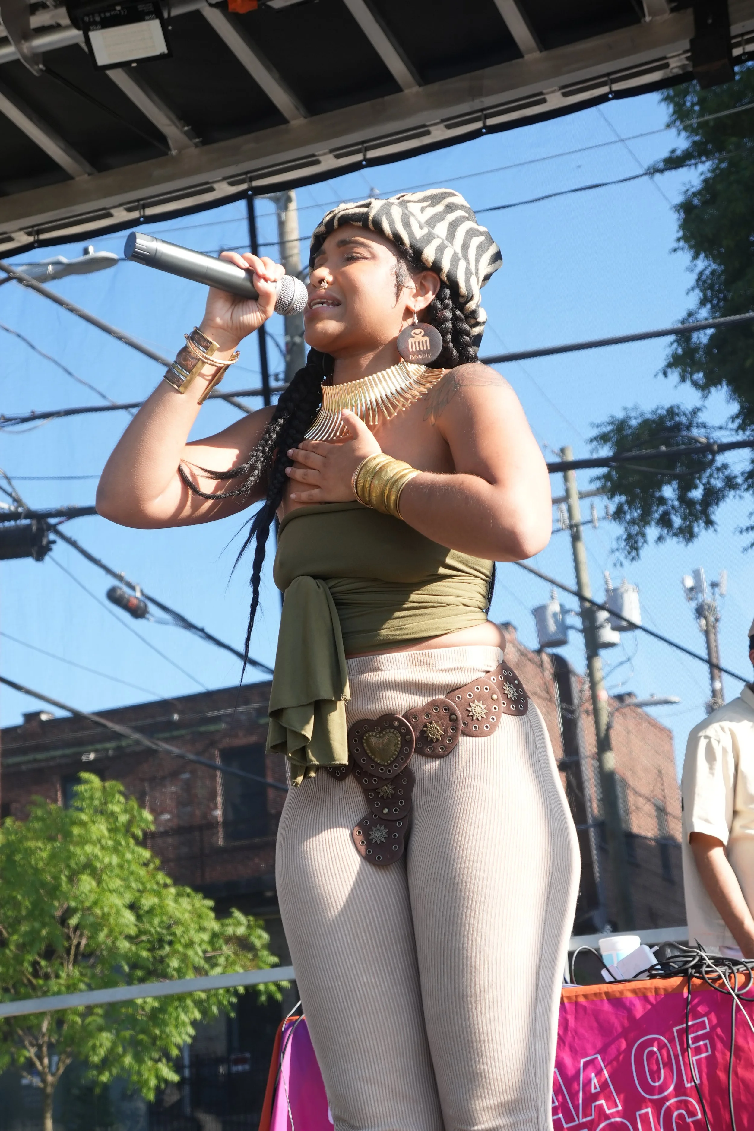Ashyla Anu - Sweet Auburn Springfest 2026
