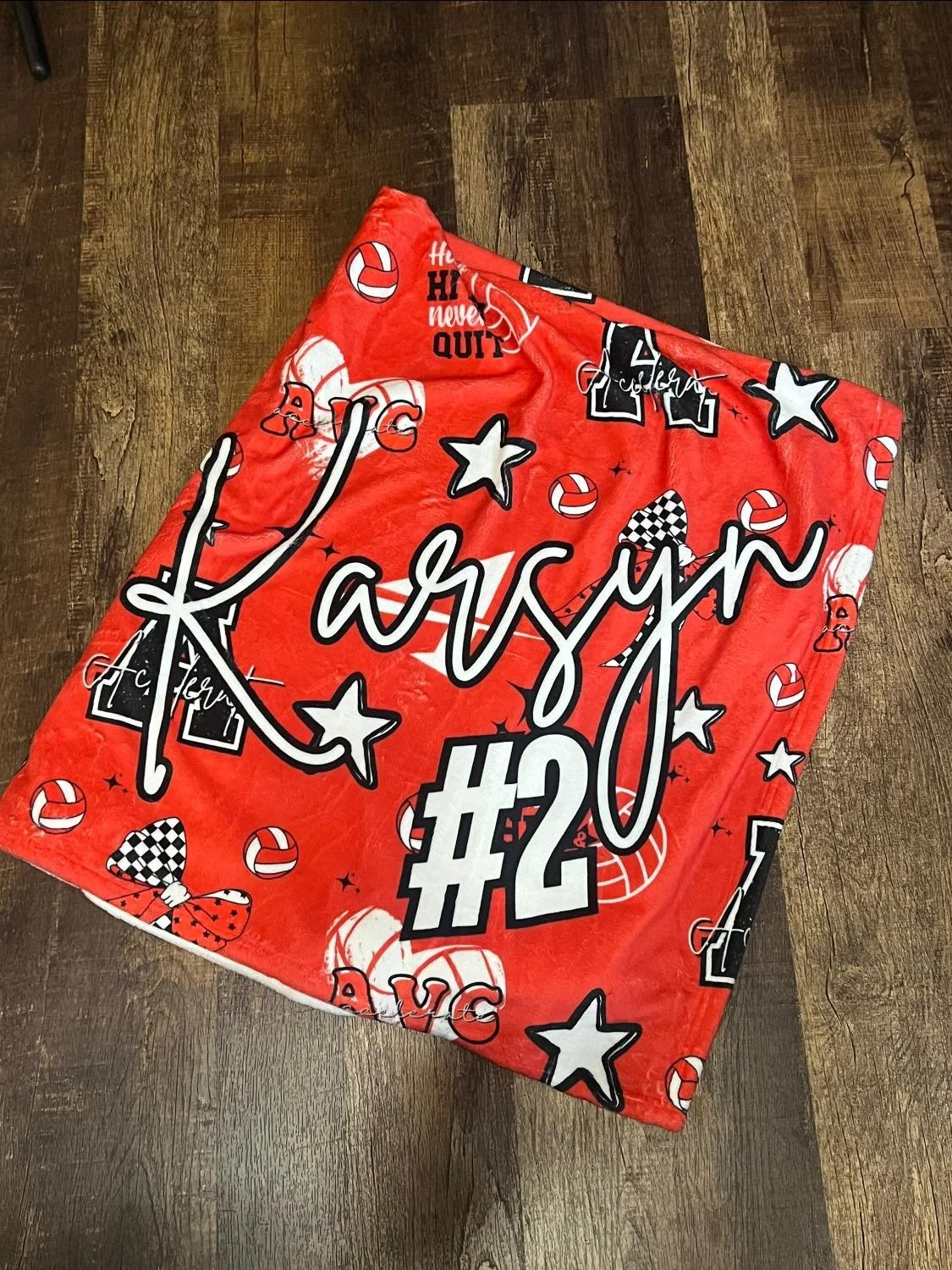 Custom Plush Blanket | Personalized Throw Blanket