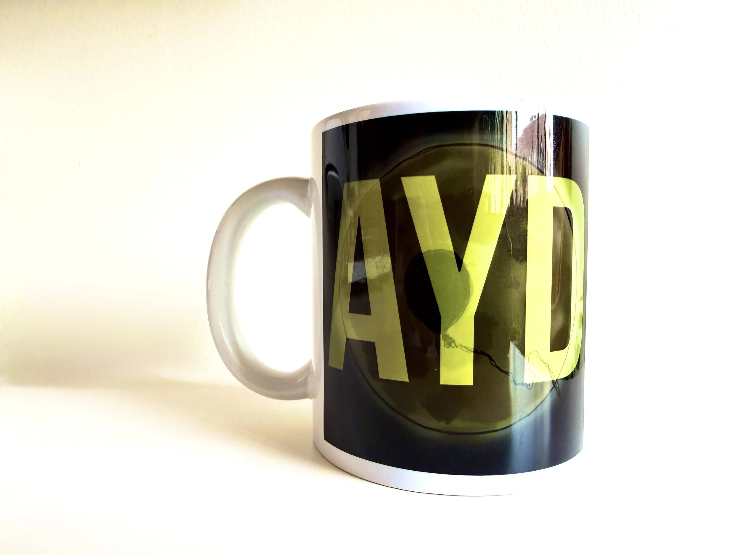 AYD NEWSLETTER - Mug - White