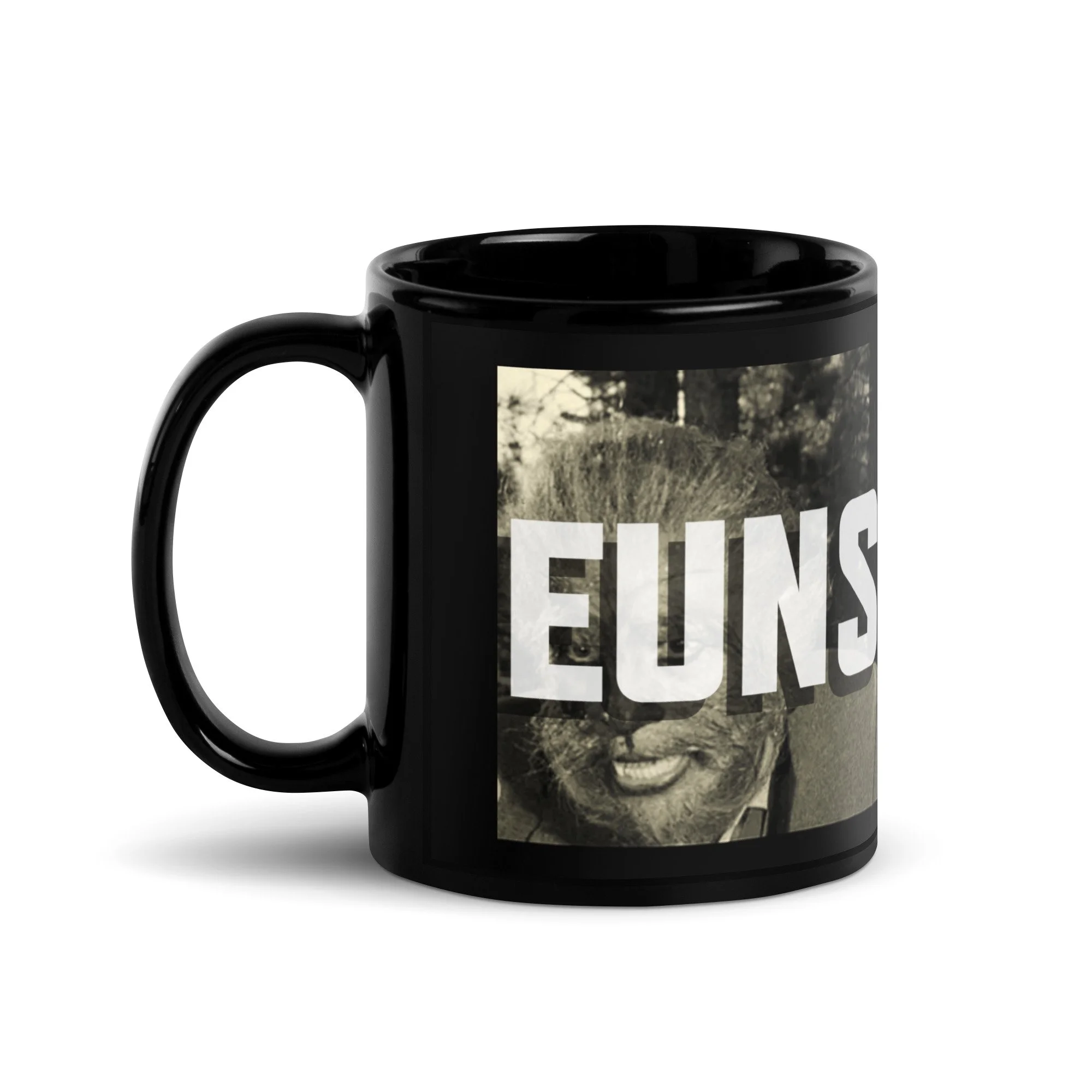 EUNS Newsletter - Mug - Black