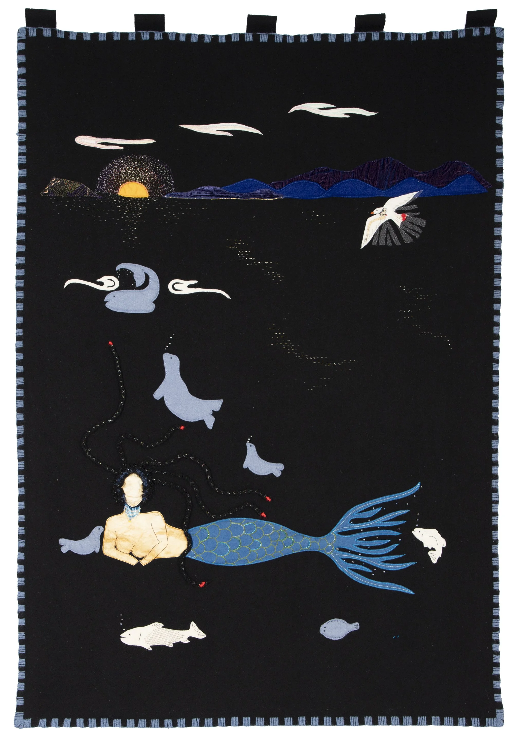  Nuliajuk, Sedna, Goddess of the Sea , 1996
