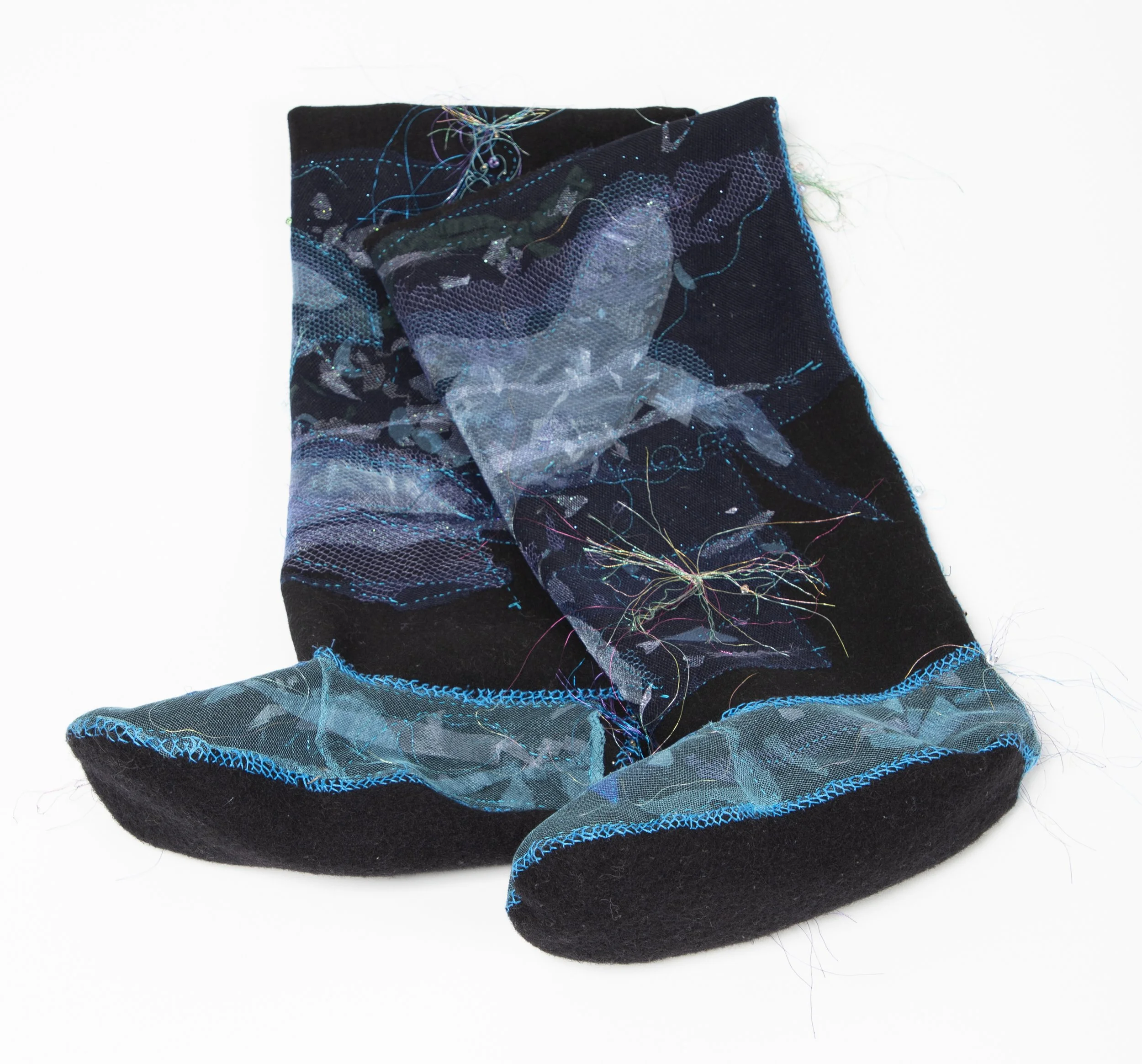  Cosmic Whales (Kamik Liners) , 2023