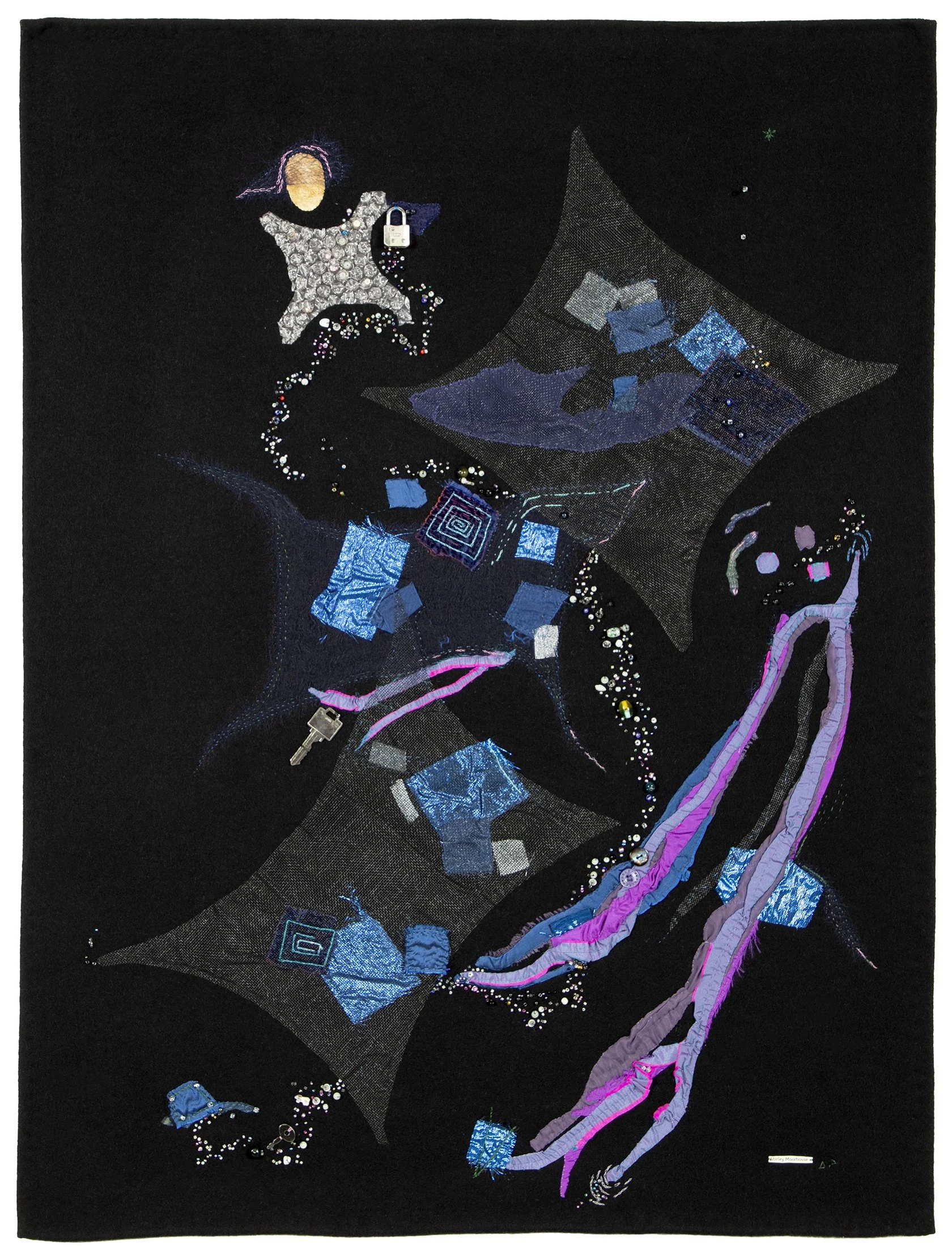  Meditating within the Northern Lights 3 , 2005