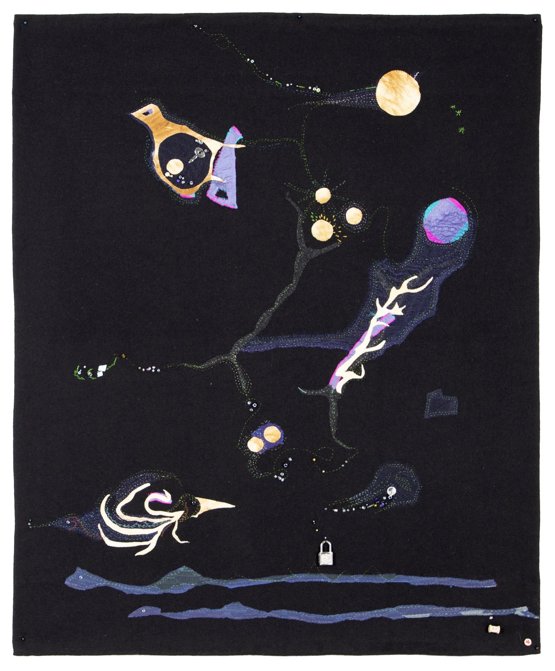  Meditating within the Northern Lights 2 , 2005